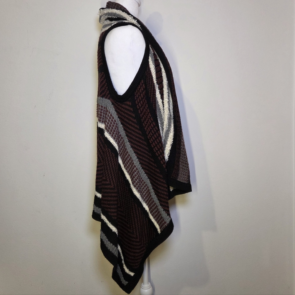Elegant Multicolor Women's Sweater Vest - Picture 4 of 7